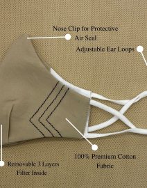 Nose Clip for Protective Air Seal (2)