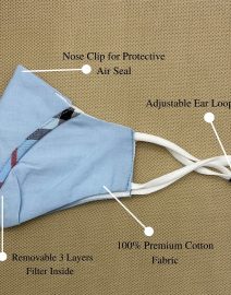 Nose Clip for Protective Air Seal (6)